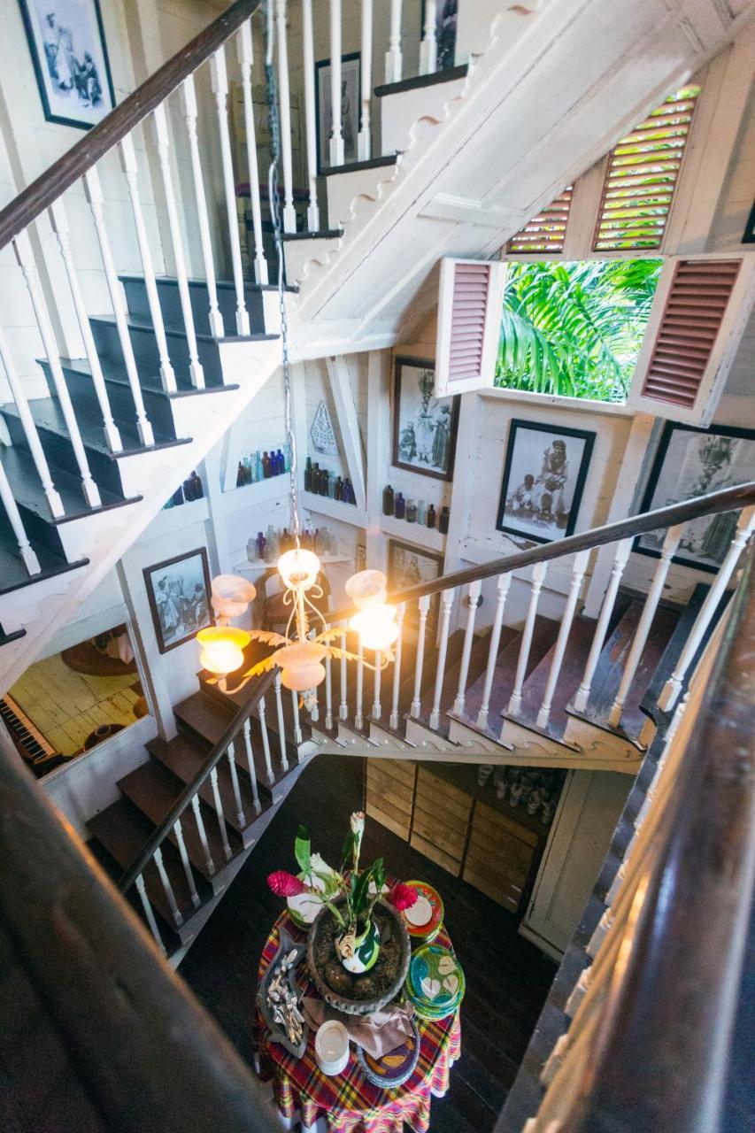 Pink Plantation House Hotel Castries Luaran gambar