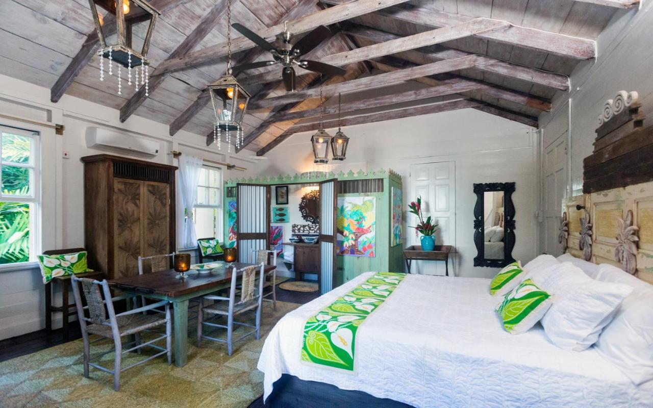 Pink Plantation House Hotel Castries Luaran gambar
