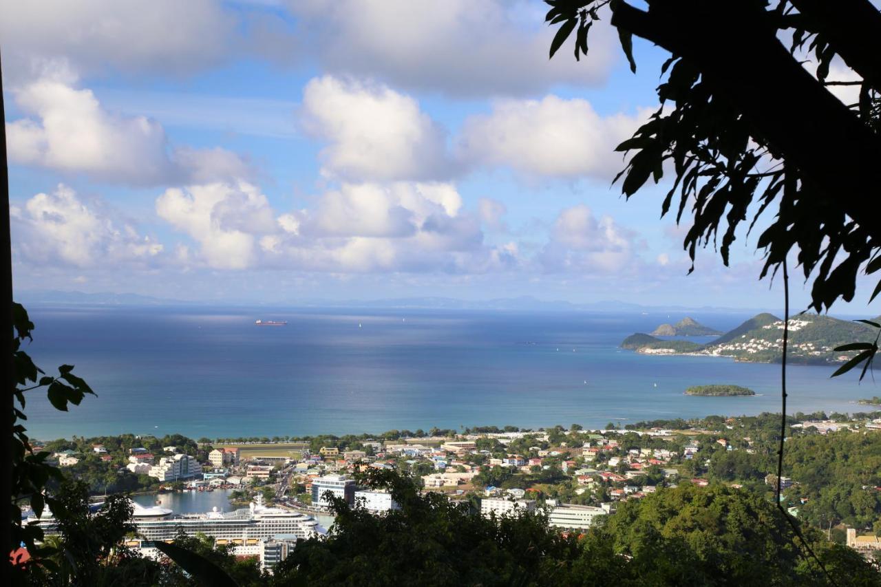 Pink Plantation House Hotel Castries Luaran gambar