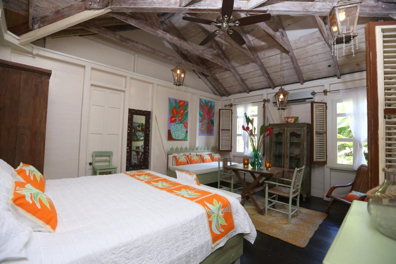Pink Plantation House Hotel Castries Luaran gambar